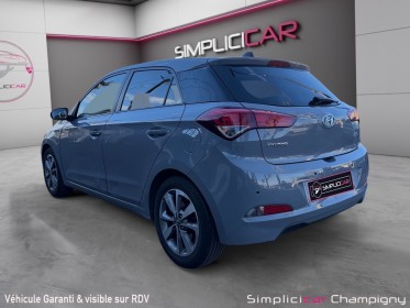 Hyundai i20 1.2 84 ch occasion champigny-sur-marne (94) simplicicar simplicibike france