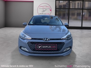 Hyundai i20 1.2 84 ch occasion champigny-sur-marne (94) simplicicar simplicibike france