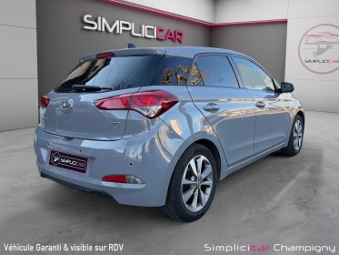 Hyundai i20 1.2 84 ch occasion champigny-sur-marne (94) simplicicar simplicibike france