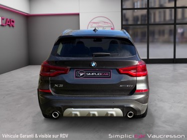 Bmw x3 g01 xdrive20d 190ch bva8 xline occasion simplicicar vaucresson simplicicar simplicibike france