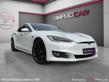 Tesla model s moldel s performance ludicrous  dashcam  cuir  jantes 21 garantie 12 mois occasion simplicicar pertuis ...