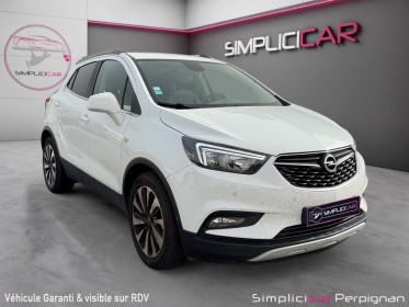 Opel mokka x 1.4 turbo - 140 ch 4x2 innovation - camera de recul - carplay - clim auto - garantie 12 mois occasion...