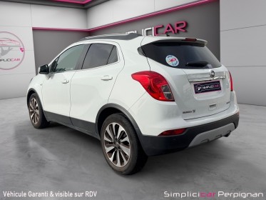 Opel mokka x 1.4 turbo - 140 ch 4x2 innovation - camera de recul - carplay - clim auto - garantie 12 mois occasion...