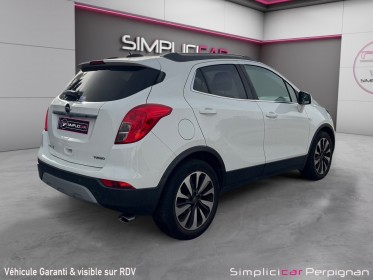 Opel mokka x 1.4 turbo - 140 ch 4x2 innovation - camera de recul - carplay - clim auto - garantie 12 mois occasion...