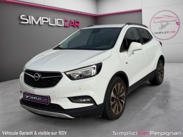 Opel mokka x 1.4 turbo - 140 ch 4x2 innovation - camera de recul - carplay - clim auto - garantie 12 mois occasion...