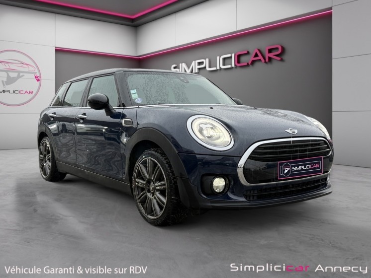 Mini clubman 1.5 136 cooper, toit ouvrant pano, entretien suivi, sieges chauffants, garantie 12 mois occasion simplicicar...