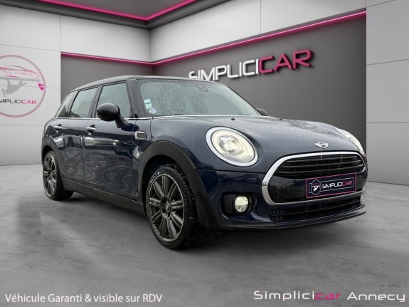 Mini clubman 1.5 136 cooper, toit ouvrant pano, entretien suivi, sieges chauffants, garantie 12 mois occasion simplicicar...