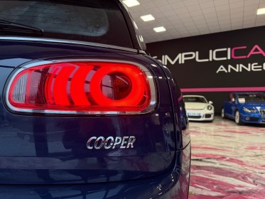 Mini clubman 1.5 136 cooper, toit ouvrant pano, entretien suivi, sieges chauffants, garantie 12 mois occasion simplicicar...