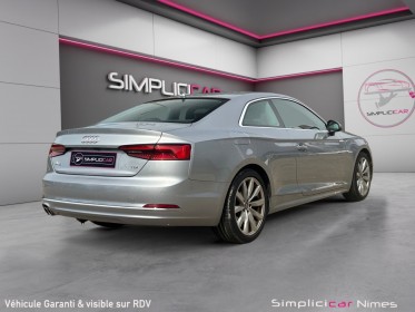 Audi a5 2.0 tdi ultra 190 s tronic 7 design - caméra recul - garantie 12 mois occasion simplicicar nimes - rb auto...