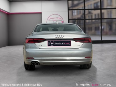 Audi a5 2.0 tdi ultra 190 s tronic 7 design - caméra recul - garantie 12 mois occasion simplicicar nimes - rb auto...