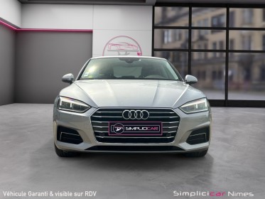 Audi a5 2.0 tdi ultra 190 s tronic 7 design - caméra recul - garantie 12 mois occasion simplicicar nimes - rb auto...