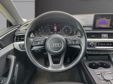 Audi a5 2.0 tdi ultra 190 s tronic 7 design - caméra recul - garantie 12 mois occasion simplicicar nimes - rb auto...