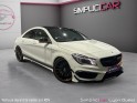 Mercedes classe cla 45 amg 4matic orangeart edition speedshift dct a - garantie 12 mois occasion simplicicar lyon ouest...