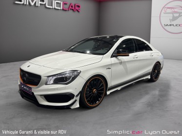 Mercedes classe cla 45 amg 4matic orangeart edition speedshift dct a - garantie 12 mois occasion simplicicar lyon ouest...