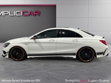 Mercedes classe cla 45 amg 4matic orangeart edition speedshift dct a - garantie 12 mois occasion simplicicar lyon ouest...