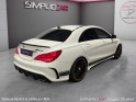 Mercedes classe cla 45 amg 4matic orangeart edition speedshift dct a - garantie 12 mois occasion simplicicar lyon ouest...