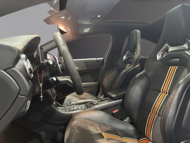 Mercedes classe cla 45 amg 4matic orangeart edition speedshift dct a - garantie 12 mois occasion simplicicar lyon ouest...