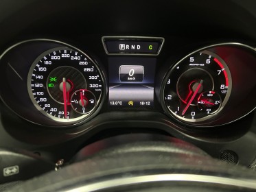 Mercedes classe cla 45 amg 4matic orangeart edition speedshift dct a - garantie 12 mois occasion simplicicar lyon ouest...