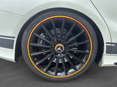Mercedes classe cla 45 amg 4matic orangeart edition speedshift dct a - garantie 12 mois occasion simplicicar lyon ouest...