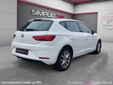 Seat leon 1.0 tsi 115 start/stop bvm6 style garantie 12 mois occasion simplicicar lyon nord simplicicar simplicibike france