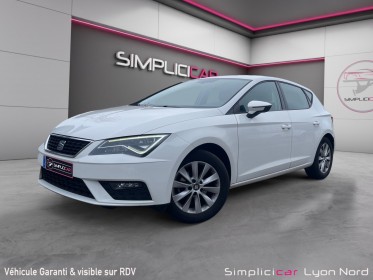 Seat leon 1.0 tsi 115 start/stop bvm6 style garantie 12 mois occasion simplicicar lyon nord simplicicar simplicibike france