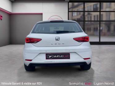 Seat leon 1.0 tsi 115 start/stop bvm6 style garantie 12 mois occasion simplicicar lyon nord simplicicar simplicibike france
