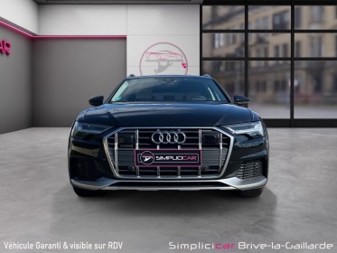 Audi a6 allroad 55 tdi 344 ch quattro tiptronic 8 avus carplay permanent garantie 12 mois occasion simplicicar brive la...