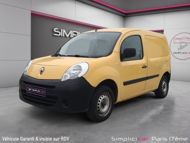 Renault kangoo 1.5 dci 75 eco2 access euro 5 occasion paris 17ème (75)(porte maillot) simplicicar simplicibike france