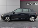 Skoda fabia 1.0 tsi 95 ch bvm5 business carplay régulateur radar de recul garantie 12 mois occasion barberey simplicicar...