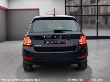 Skoda fabia 1.0 tsi 95 ch bvm5 business carplay régulateur radar de recul garantie 12 mois occasion barberey simplicicar...