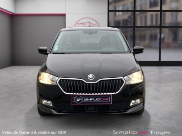 Skoda fabia 1.0 tsi 95 ch bvm5 business carplay régulateur radar de recul garantie 12 mois occasion barberey simplicicar...