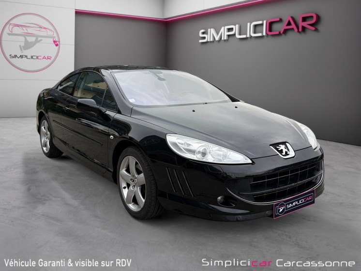 Peugeot 407 coupe 2.7 hdi 24v 204ch fap navteq a occasion simplicicar carcassonne simplicicar simplicibike france