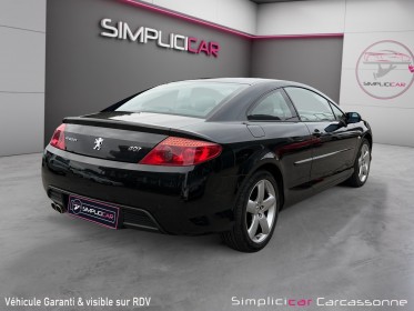 Peugeot 407 coupe 2.7 hdi 24v 204ch fap navteq a occasion simplicicar carcassonne simplicicar simplicibike france