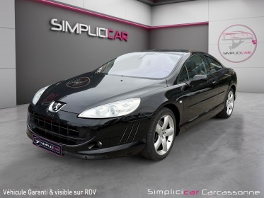 Peugeot 407 coupe 2.7 hdi 24v 204ch fap navteq a occasion simplicicar carcassonne simplicicar simplicibike france
