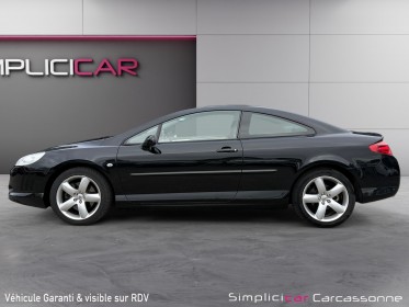 Peugeot 407 coupe 2.7 hdi 24v 204ch fap navteq a occasion simplicicar carcassonne simplicicar simplicibike france