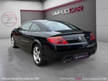 Peugeot 407 coupe 2.7 hdi 24v 204ch fap navteq a occasion simplicicar carcassonne simplicicar simplicibike france