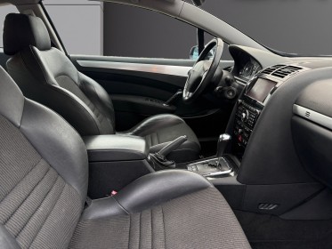 Peugeot 407 coupe 2.7 hdi 24v 204ch fap navteq a occasion simplicicar carcassonne simplicicar simplicibike france