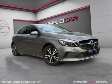 Mercedes classe a 200 d 7g-dct inspiration - suivi mercedes - caméra recul - garantie 12 mois occasion simplicicar nimes -...