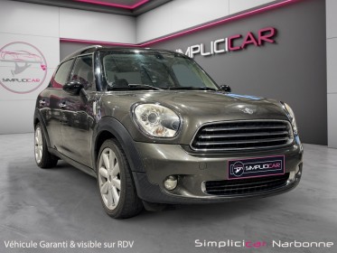 Mini countryman r60 d 112 ch cooper pack chili toit ouvrant radar ar harman kardon garantie 12 mois occasion simplicicar...