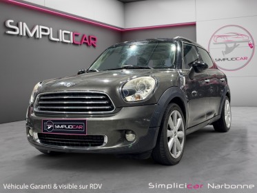 Mini countryman r60 d 112 ch cooper pack chili toit ouvrant radar ar harman kardon garantie 12 mois occasion simplicicar...