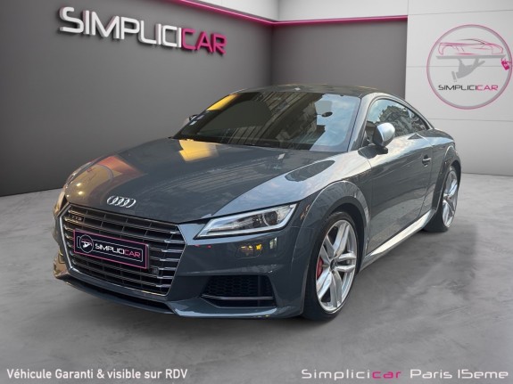 Audi tts coupe 2.0 tfsi 310 s tronic 6 quattro occasion paris 15ème (75) simplicicar simplicibike france