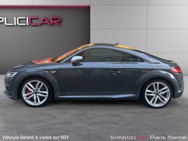 Audi tts coupe 2.0 tfsi 310 s tronic 6 quattro occasion paris 15ème (75) simplicicar simplicibike france