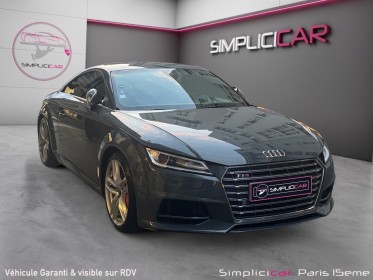 Audi tts coupe 2.0 tfsi 310 s tronic 6 quattro occasion paris 15ème (75) simplicicar simplicibike france