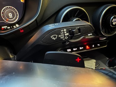 Audi tts coupe 2.0 tfsi 310 s tronic 6 quattro occasion paris 15ème (75) simplicicar simplicibike france