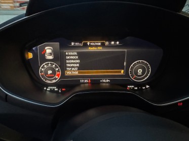 Audi tts coupe 2.0 tfsi 310 s tronic 6 quattro occasion paris 15ème (75) simplicicar simplicibike france