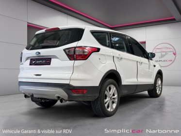 Ford kuga 1.5 tdci 120 ss 4x2 bvm6 titanium toit ouvrant clim garantie 12 mois occasion simplicicar narbonne simplicicar...