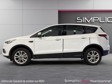 Ford kuga 1.5 tdci 120 ss 4x2 bvm6 titanium toit ouvrant clim garantie 12 mois occasion simplicicar narbonne simplicicar...