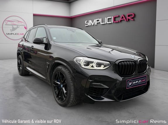 Bmw x3 m f97 480 ch bva8 x drive - immat fr - entretien bmw - garantie 12 mois occasion simplicicar reims simplicicar...