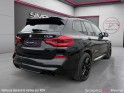 Bmw x3 m f97 480 ch bva8 x drive - immat fr - entretien bmw - garantie 12 mois occasion simplicicar reims simplicicar...