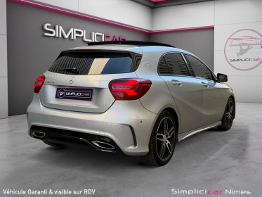 Mercedes classe a 200 d 7g-dct fascination amg - toit ouvrant - caméra recul - garantie 12 mois occasion simplicicar nimes -...